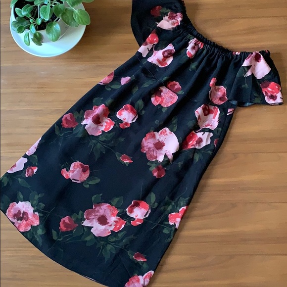 Aritzia Dresses & Skirts - Aritzia Wilfred Rose Off Shoulder Neuchatel Dress